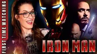 The Perfect Marvel Introduction!? | My First Time Watching Marvel's Iron Man | basicwitreacts