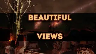 Beautiful views in Dead by Daylight | Grave of Glenvale | AutoHaven Wreckers | Ormond