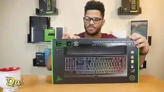 Razer BlackWidow Chroma V2 Unboxing