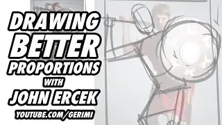 Drawing Better Proportions with John Ercek