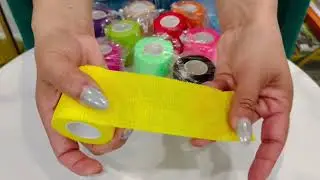 SELF ADHESIVE BANDAGES   Excellent Quality! Full Review