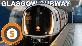 🏴󠁧󠁢󠁳󠁣󠁴󠁿 Glasgow Subway - The Clockwork Orange (2024) [4K]