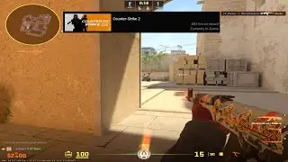 This Is How A 450 Hour Player Plays Faceit