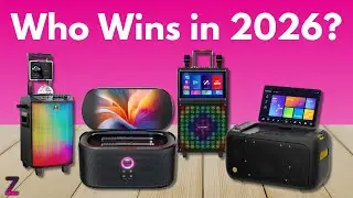 ✅😍Top 5 Best Karaoke Machines [ 2026 Buyer's Guide ]