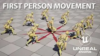 Unreal Engine 5.7 - First Person Locomotion ( Add Missing Animations) - Tutorial