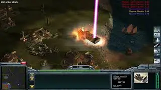 Command Conquer Generals Zero Hour 1 VS 7 Usa Super Weapon BigGameHunters Start With 5K Gold