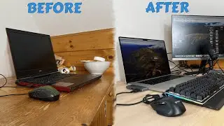 STUDIO UPGRADE | Transforming my studio
