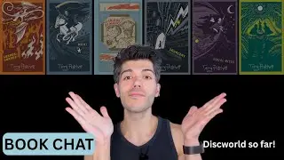 How has this universe been so far? | BOOK CHAT | Discworld | Terry Pratchett