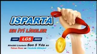 Isparta'daki En İyi Liseler 2025