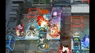 [Arknights] Here a People Sows HS-S-4 CM - Exusiai Speedrun Slumbering of Sui