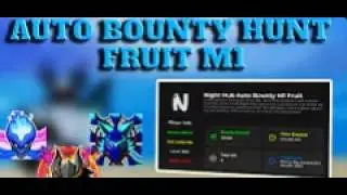Blox Fruits M1 Auto Bounty Hunt Script KEYLESS  Fast Bounty Farm + Auto PvP