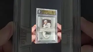2005 The Cup Platinum Sidney Crosby ROOKIE /25 #180 BGS 9.5 GEM MINT