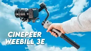 Is this the BEST Affordable Gimbal for Beginners? | Cinepeer Weebill 3E Review