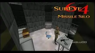 GoldenEye 007 N64 - Missile Silo - 00 Agent (Custom level)
