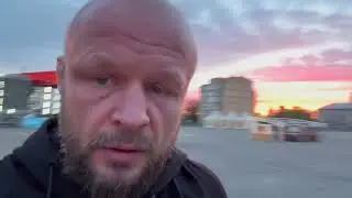 Шлеменко & Милендер подготовка к бою .