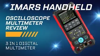 IMARS Handheld Oscilloscope Multimeter Review