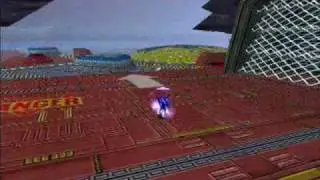 Sonic Adventure DX - Sonic - Sky Deck
