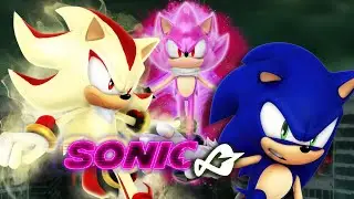 SHADOW VS INFINITE SONIC  [ANIMATION]