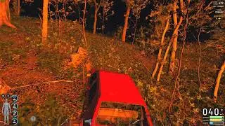 SCUM - не делайте так, можно потерять машину и жизнь =)