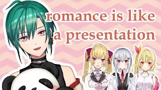 Ryushen gives advice to a female viewer in love with her (also female) friend [Nijisanji eng sub]