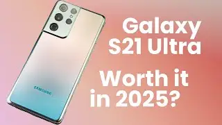 This Was Peak Ultra - Samsung S21 Ultra - Worth it in 2025? (Real World Review)