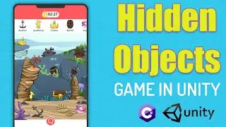 Create Hidden Objects Game in 1 Hour | Unity 2D Tutorial