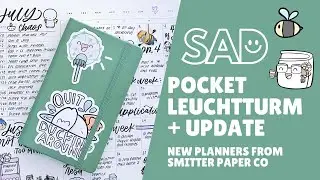 Planner Update: Pocket Bujo, A5 Junk Journal, and Smitten on Paper Co