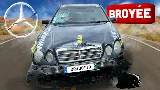 Mercedes : Des voitures indestructibles !! (ou presque …)