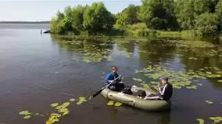 Природа средней полосы России. Rassian nature. Съемки с дрона