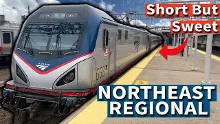 Amtrak Northeast Regional: NYC to New Haven Train Travel Adventure!