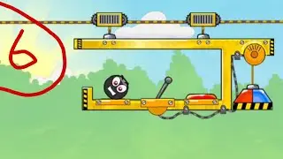 Красный Шар спасает любимую#6. Сложные уровни. Игра Red Ball 3 на канале Солоденький Улитка 🐌