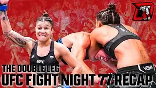 The Weirdest UFC Apex Card - UFC Vegas 77 Holm vs. Bueno Silva Recap