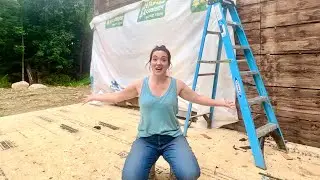 WE HAVE A FLOOR! | Progress Continues on the Addition of my Fixer Upper House!!