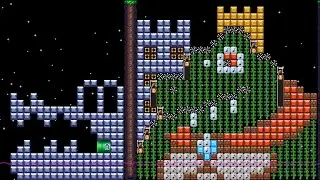 Castle K. rule (6-C) by þwogg 🍄Super Mario Maker 2 ✹4K Switch 2 No Commentary 