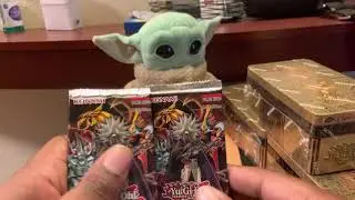 Yugioh TCG Pack Opening