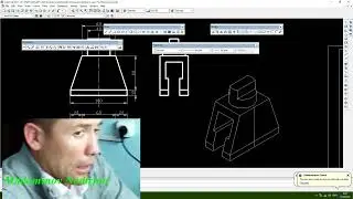9-sinf. AutoCAD Kompyuterda buyumlarni loyihalash.3-кисм D.Mamatov.