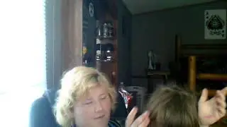 Webcam video from July 18, 2013 5:28 PM an lil girl is so crazy but yeah 7 things in my finger
