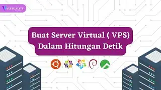 Buat Server Virtual (VPS) Dalam Hitungan Detik
