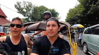 Exploring Jogja, Indonesia With my Dad 🇮🇩