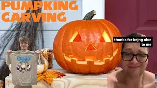 The Michael and Jeffrey Pumpkin Carving Special