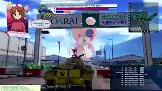 Girls und Panzer Dream Tank Match - Gameplay Walkthrough - Extra Match (Extreme W Fans Request) #15