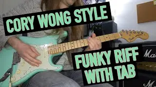 Cory Wong style Funk Riff (with Tab)