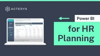 Project and HR Planning in Power BI | Acterys Use Case