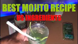 Best Mojito Recipe  - US Ingredients