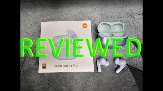 Redmi Buds 5 Pro (Review)