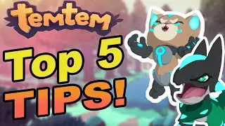 Top 5 Tips For BEGINNERS! - Temtem (Full Release Guide)