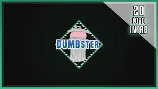 DumbSter ▶️ [FREE] 2D Logo Animation Intro