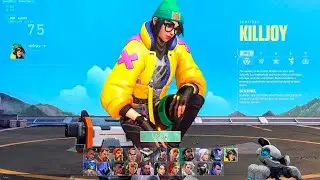 Killjoy Agent Select Animation In Valorant