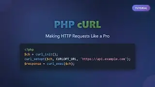 PHP cURL Tutorial for Beginners: Making API Requests Easily!