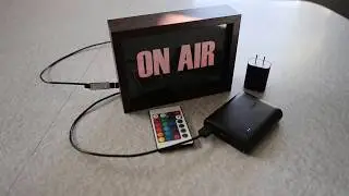 Create a custom DIY USB LED Sign for Cheap